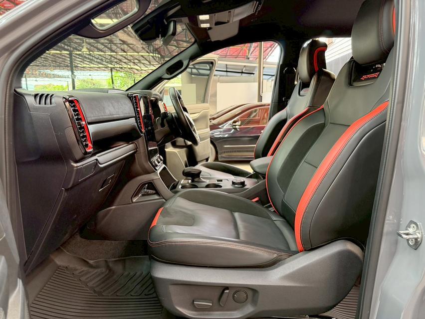 FORD RANGER RAPTOR 3.0 4WD ปี2024 สีเทา รูปที่ 14