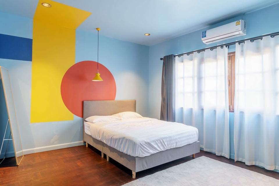 ปล่อยเช่าบ้านหรู  ทาวน์โฮมหรู 5 ชั้น ใจกลางทองหล่อ  ซอย 25 7