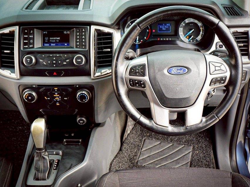 FORD RANGER 2.2 XLT HI-RIDER DOUBLE CAB เกียร์ Auto สีเทา ปี 2015 14