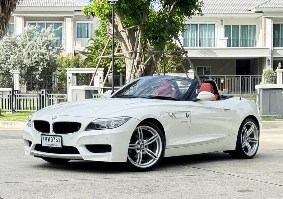 (แจ้งรหัสรถ AVA9781) 🎉 BMW Z4 2.0i Msport LCI 2014 เจ้าของเดียว