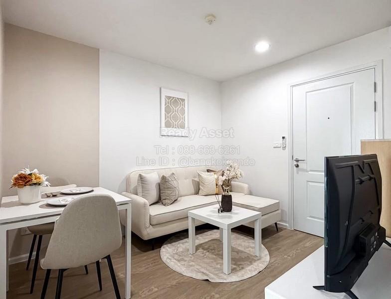CR6901-0024 ให้เช่าคอนโด บี ลอฟท์ สุขุมวิท 109 ขนาด 27 ตรม 1 ห้องนอน ชั้น 3 ใกล้ BTS แบริ่ง 4