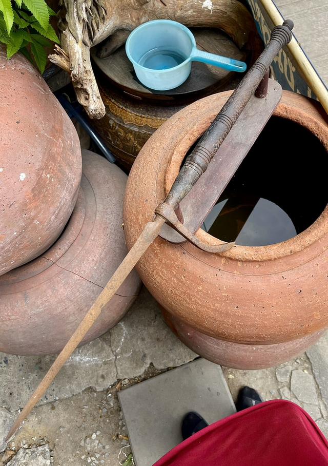 ขอสับช้างโบราณ คชกุศ ตะขอสับช้าง 5