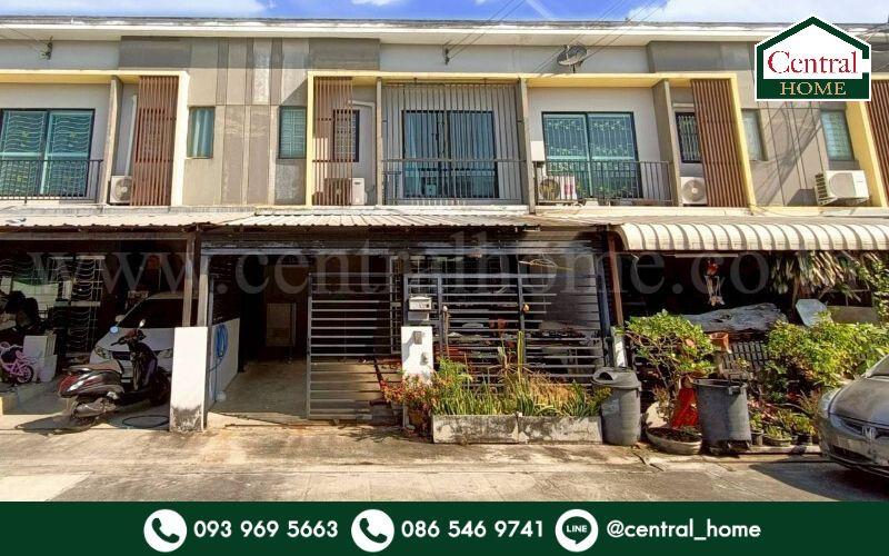 ทาวน์เฮ้าส์ เดอะ คอนเนค ดอนเมือง - เทิดราชัน 31 ต้นโครงการ ราคาถูกที่สุดในโครงการ 1