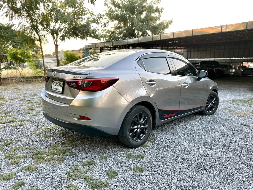 Mazda2 Sedan 1.3 SkyActiv-G High Plus เกียร์ Auto ปี 2017  รถมือสองขอนแก่น 4