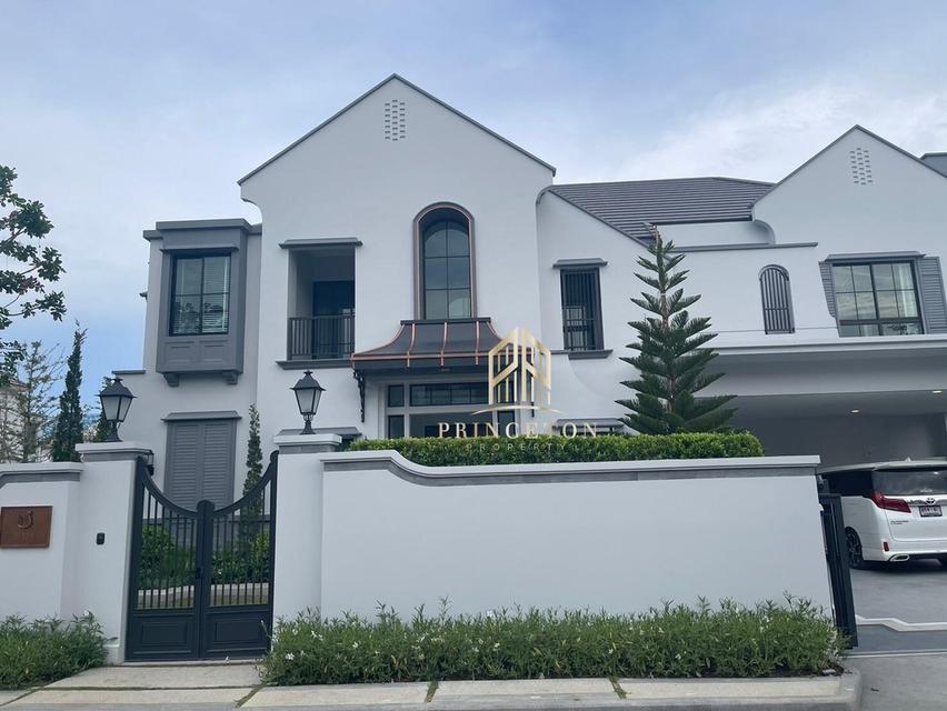 House For Rent Nantawan Rama 9 New Krungthep Kreetha Fully furnished 20