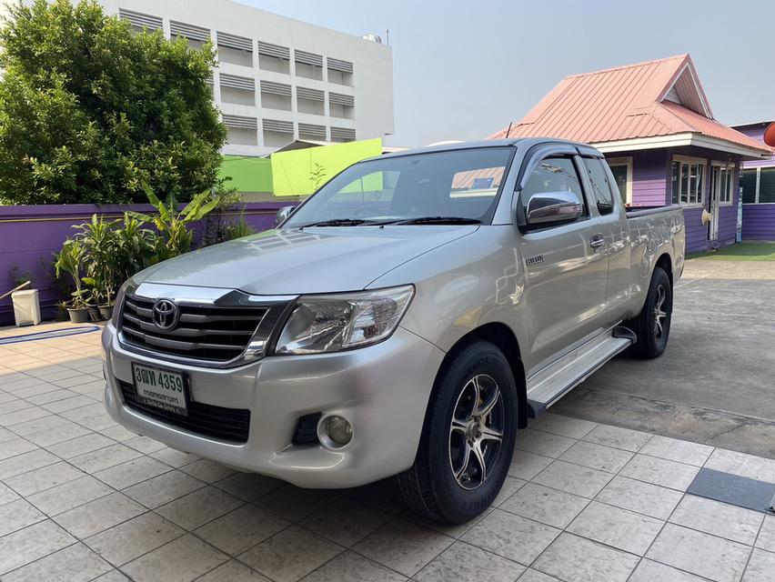 TOYOTA VIGO CHAMP SMARTCAB  2.7 J CNG โรงงาน ปี 2013 4