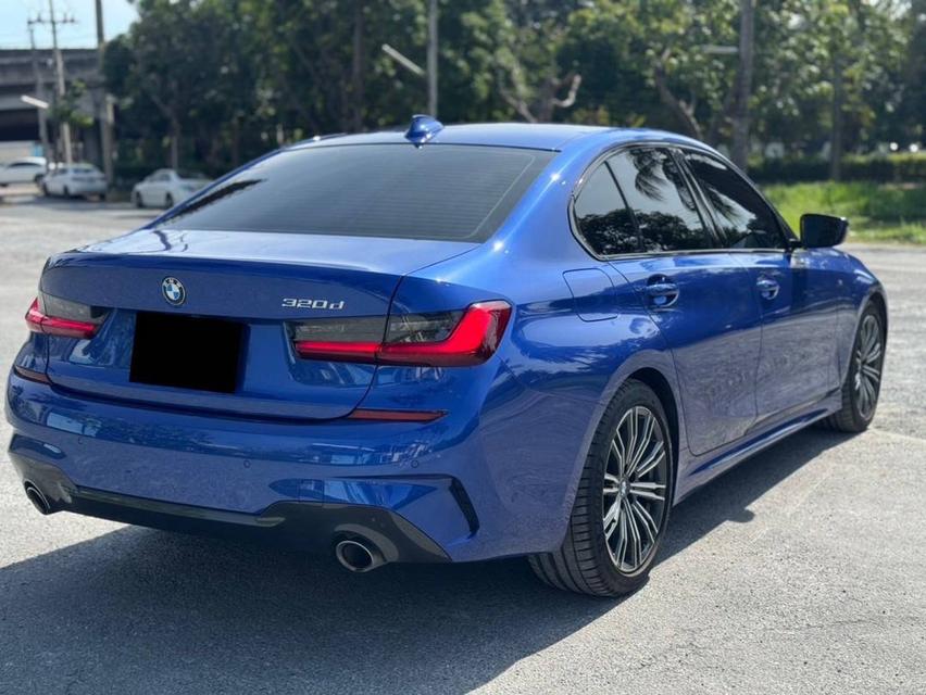 BMW 320d M Sport 2022 รถใหม่สวยกริ๊บ ไร้ริ้วรอย  6