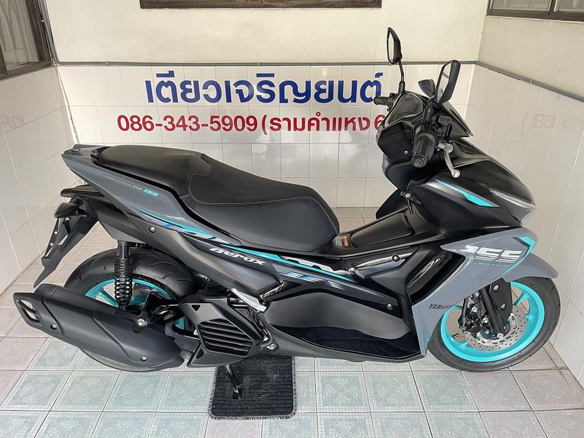 Aerox Connected กุญแจ2ดอก ไม่ล้ม ไม่ชน ไม่จมน้ำ สภาพพร้อมใช้ เครื่องเดิม ศูนย์ดี ชุดสีสวย มีรับประกัน วิ่ง5000 กลางปี66 3