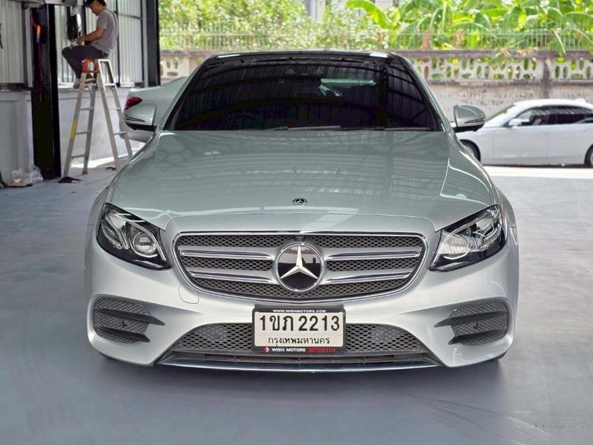 รหัสรถ WMT2113 BENZ E300e AMG Dynamic Facelift ปี 2021 รูปที่ 2