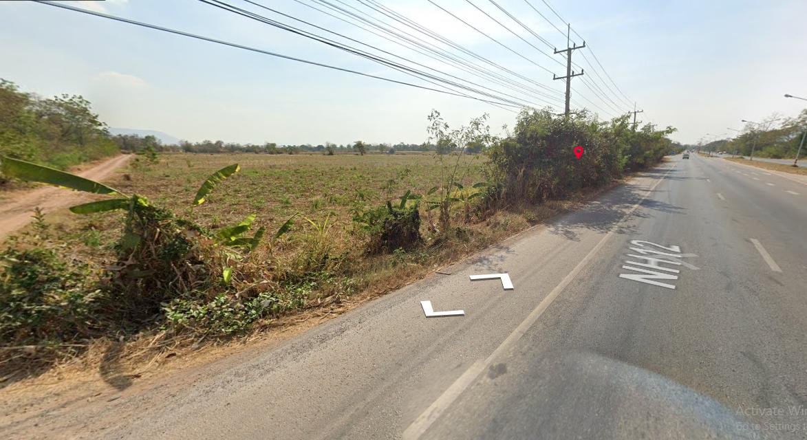 ขายที่ดินขอนแก่น อ.ชุมแพ 23ไร่ 65ตรว. ทำเลทองติดถนนมลิวรรณ เส้นทางขอนแก่น ไป เพชรบูรณ์ 3