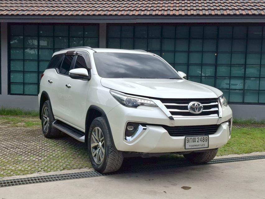 รหัสรถ KN2489 FORTUNER 2.4G 2019
