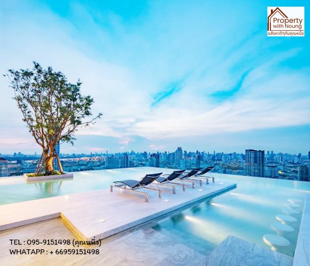 ให้เช่าคอนโด ไนท์บริดจ์ ไพร์ม อ่อนนุช  (Knightsbridge Prime Onnut) พร้อมเครื่องใช้ไฟฟ้า ห้องตกแต่งใหม่พร้อมอยู่ 12