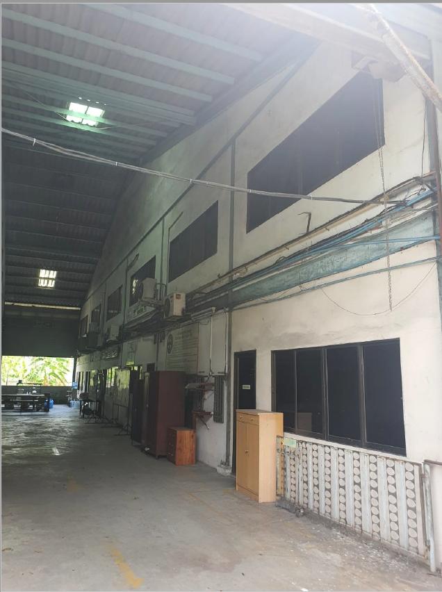 ที่ดินโรงงานและบ้านผู้บริหารหรู โรงงานพร้อมใบอนุญาต บ้านพักคนงาน โรงอาหาร ที่จอดรถ ป้อมยาม เนื้อที่ 9 ไร่  นครหลวง อยุธยา 35 ล้าน จาก 45 ล้าน 19