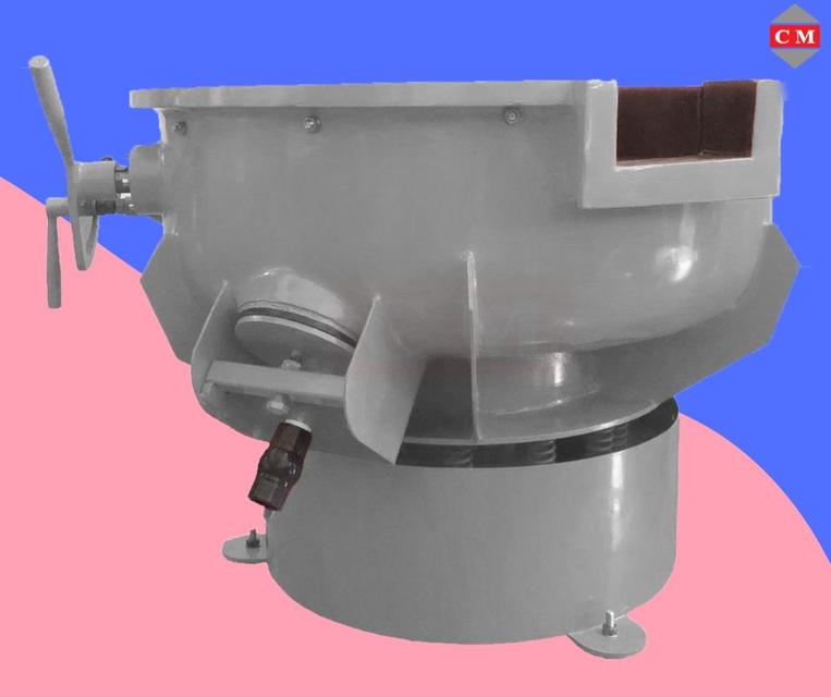 Vibratory finishing machine /เครื่องขัดผิวโลหะระบบสั่น หินขัด น้ำยาขัด