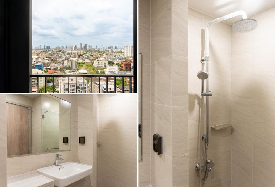 Luxury Condo The Crown Residences ติด One Bangkok 25.3 ตารางเมตร 1 ห้องนอน ห้องใหม่ ตกแต่งครบ 7