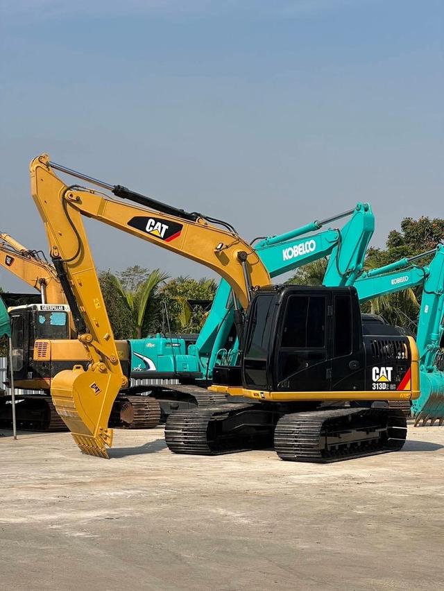 รถแม็คโคร CATERPILLAR 313D2 GC 4