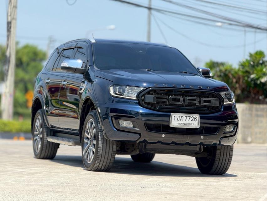 FORD EVEREST TITANIUM  PLUS ปี 21 เจ้าของเดียว รถสวย ไมล์น้อย 18