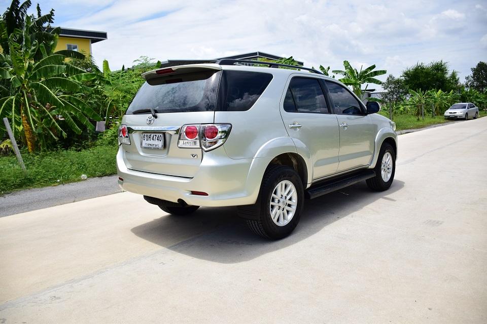#รถครอบครัว ฟรีดาวน์ # TOYOTA FORTURNER 2.5V เกียร์ออโต้ พ.มัลติฟังชั่นส์ แอร์ดิจิต๊อล เบาะหนังไฟฟ้า ยางใหม่กิ๊ฟกล้องหลัง โทร0957401229 ไอดีไลน์ UTBP  18