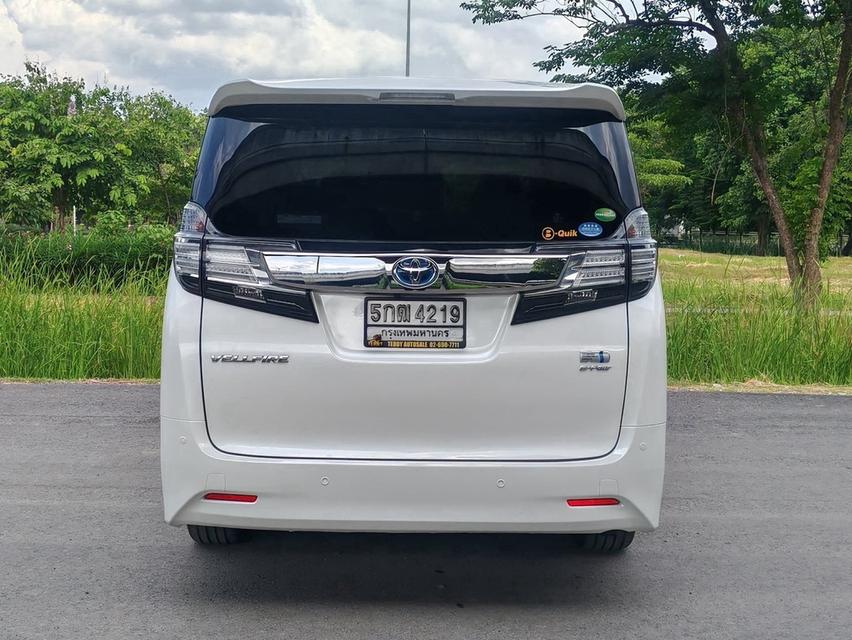 (แจ้งรหัสรถ PBG4219) 📣 Toyota Vellfire 2.5 HEV E-FOUR ปี 2015 📣 รูปย่อยที่ 4