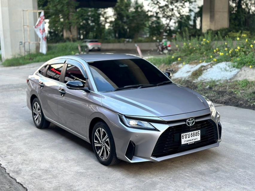 TOYOTA YARIS ATIV, 1.2 PREMIUM LUXURY topปี 2025