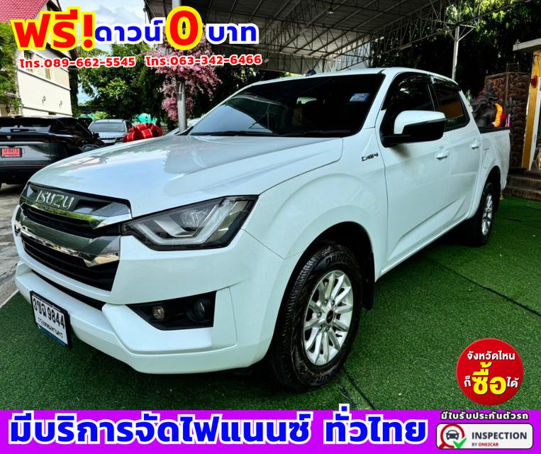 ปี2022 Isuzu D-Max 1.9 CAB-4  LDA ✔ไมล์แท้ 47,xxx กม. 2