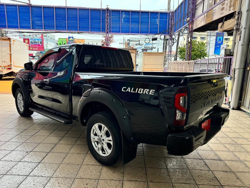 รถสวยไมล์น้อย45,xxxกม.NISSAN NAVARA CAB 2.3 V CALIBRE AUTO 2023 4