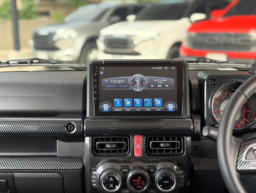 2023 SUZUKI JIMNY, 1.5 โฉม JIMNY 4WDสีนำ้ตาล เครื่องยนต์เบนซิน ไมล์แค่ 21,315 กม. รูปที่ 13