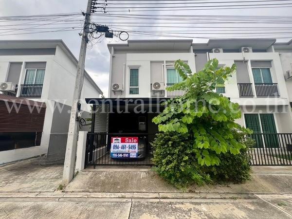 ทาวน์โฮม ฟอร์เร่ ลำลูกกา คลอง 5 หลังมุม หน้าบ้านไม่ชนกับหลังอื่น 17