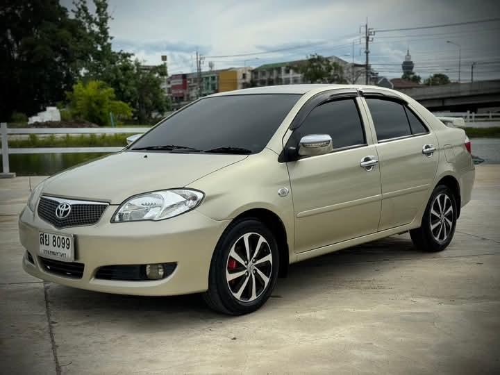 Toyota Vios ปล่อยขายด่วน