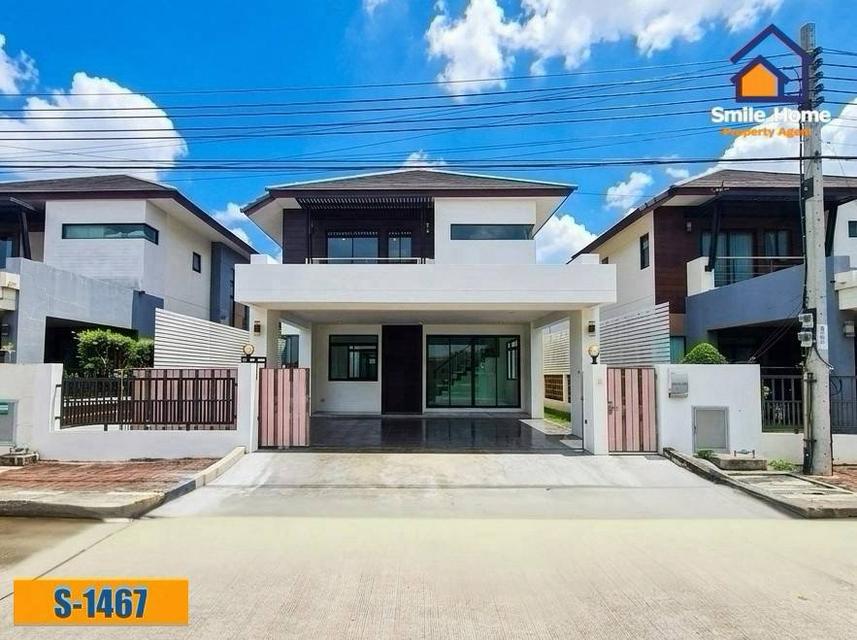 ขายบ้านเดี่ยวบางนา-บางพลี ซอยวัดหลวงพ่อโต สมุทรปราการ 1