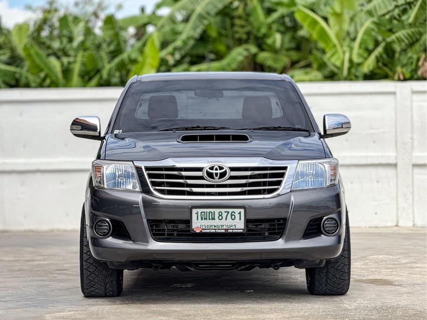 รหัสรถ WRT8761 2014 จดทะเบียน 2015 TOYOTA HILUX VIGO2.5 E โฉม SMART CAB 5