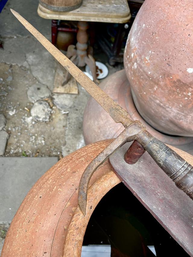 ขอสับช้างโบราณ คชกุศ ตะขอสับช้าง 4