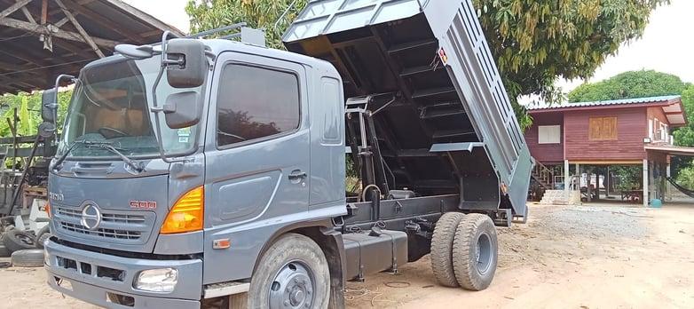 HINO 6 ล้อดั้ม FG8J