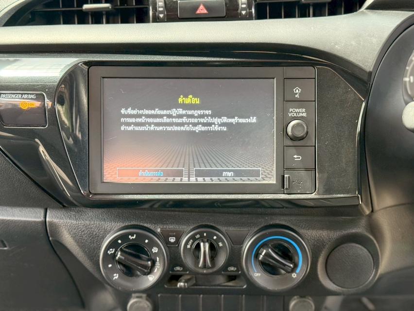 TOYOTA REVO 2.4 Entry Z-Edition SMARTCAB ปี 2021 9