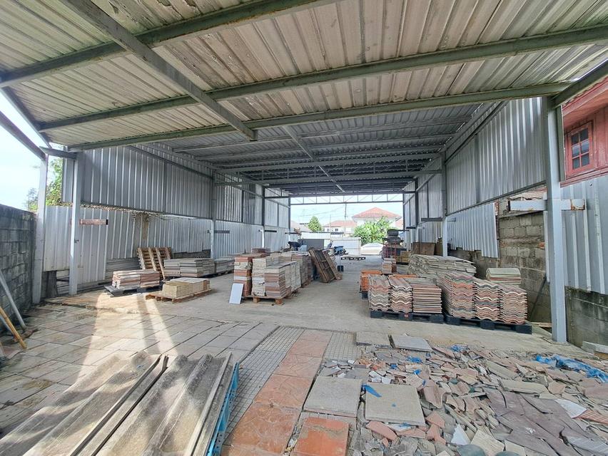 ขายที่ดินเปล่าพร้อมโกดังเมทัลชีท 63 ตรว.ซอยเพชรเกษม108 เพชรเกษม-บางแค ขายถูกกว่าราคาประเมิน ใกล้ม.เอเชียอาคเนย์ พุทธมณฑลสาย3 7