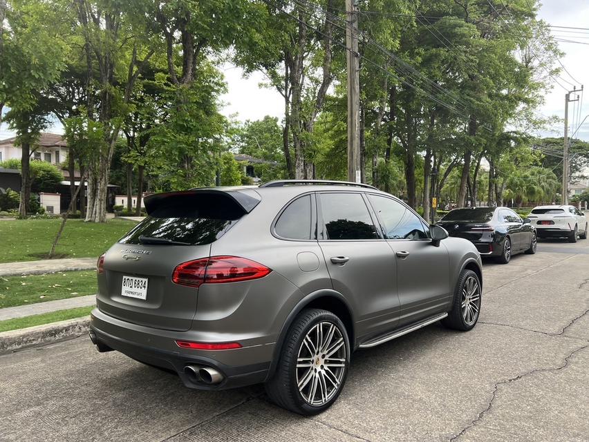 รถยนต์ Porsche Cayenne รุ่น S E-Hybrid ปี 2015 รูปย่อยที่ 3