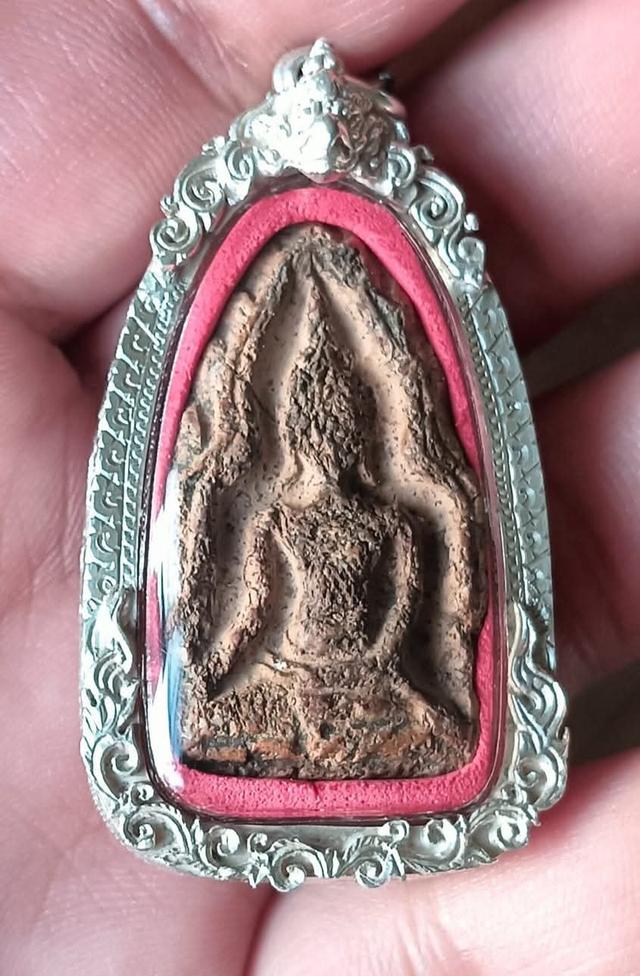 พระขุนแผน พิมุพลายเดี่ยวใบมะยม กรุวัดบ้านกร่าง