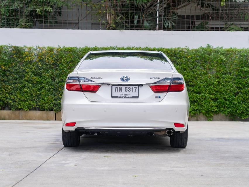 TOYOTA CAMRY 2.5 Hybrid Navi Sedan ปีจด 2016ประกันเครื่องยนต์ เกียร์หลังการขาย 3 ปี /30,000 Km. รูปที่ 17