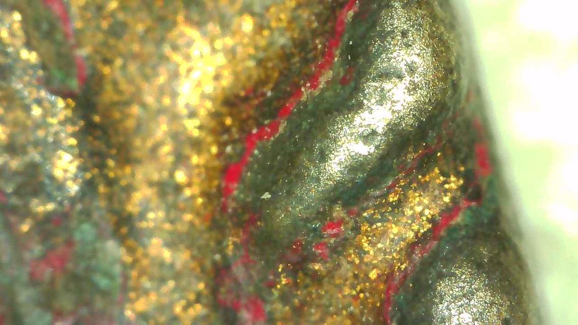 เหรียญหล่อเจ้าสัว หลวงปู่บุญวัดกลางบางแก้ว เนื้อสำริดเงิน รูปย่อยที่ 4