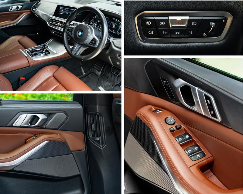 BMW X5 xDrive45e M-Sport ปี 2020 สีขาว รูปที่ 14