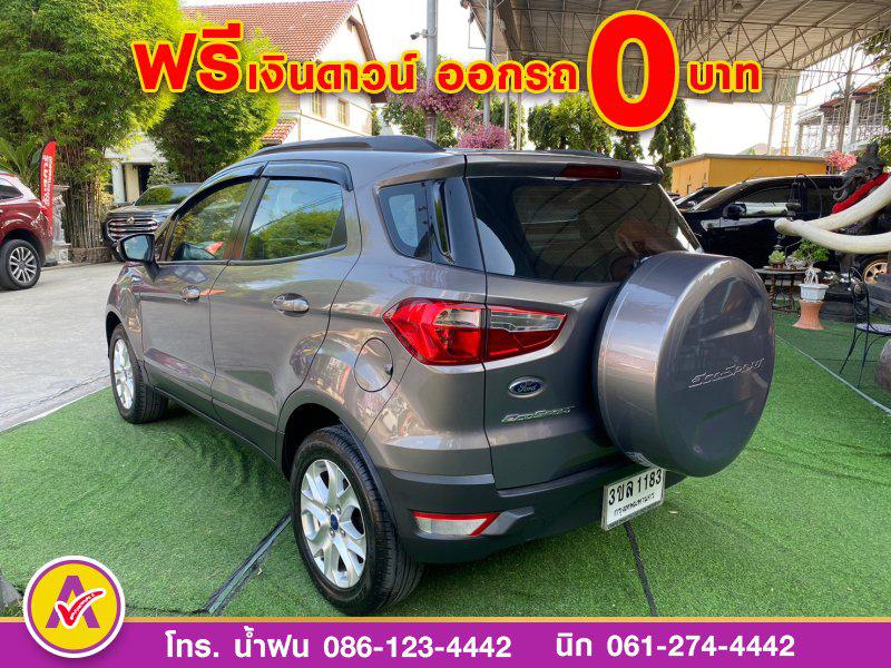 FORD ECOSPORT 1.5 TREND ปี 2017  5