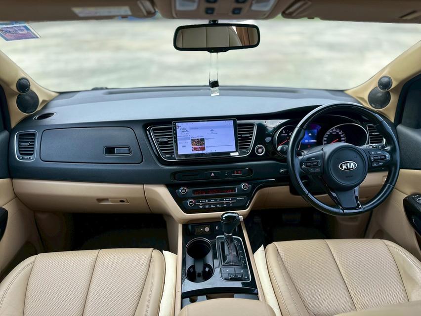 รหัสรถ PEAT9248 KIA GRAND CANIVAL 2.2EX ปี 2015  13