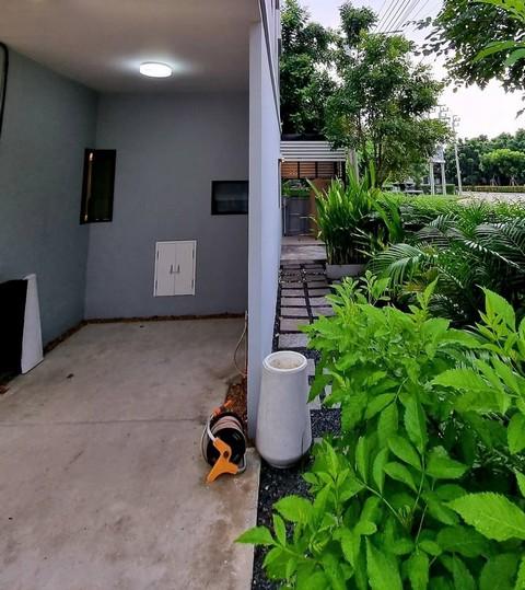 P564 ให้เช่าทาวน์เฮ้าส์ 2 ชั้น โครงการ พลีโน่ พหลโยธิน-วัชรพล 2 Pleno Phaholyothin-Watcharapol 2 ตกแต่งพร้อมเข้าอยู่ บ้านหลังมุม 2