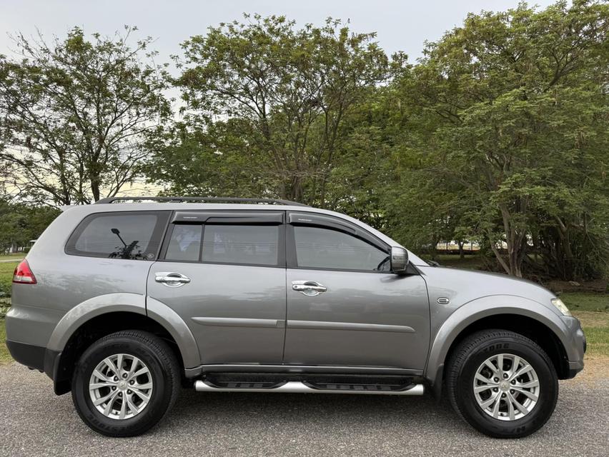 Mitsubishi Pajero Sport 2.5GT A/T ปี 2014 สีเทา 