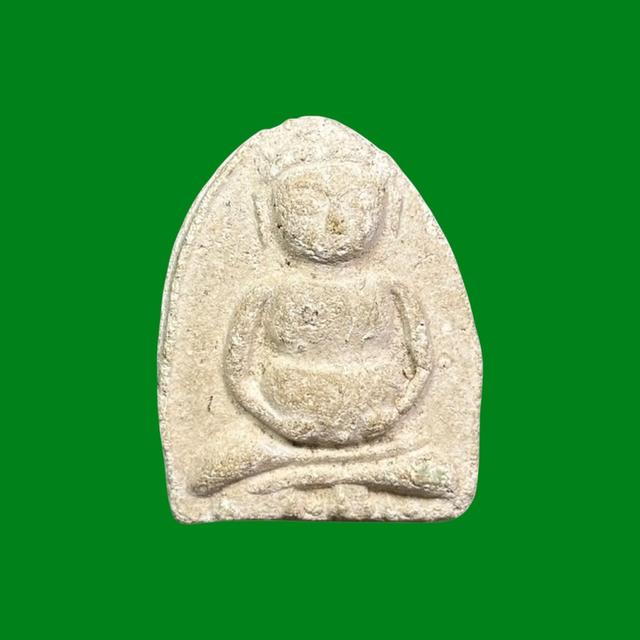 พระส​ังกัจจายน์​ เนื้อผง เก่า ไม่ทราบที่