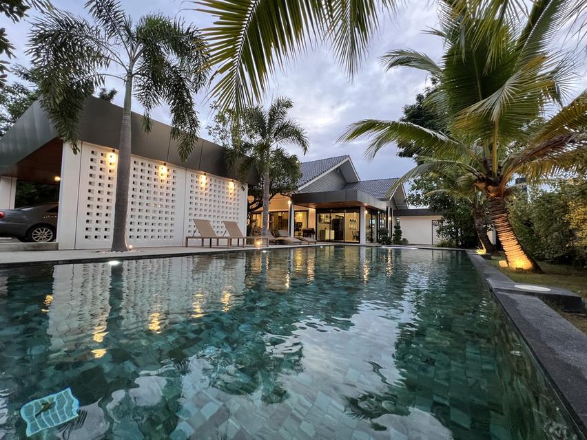 🏡🎉 Pool Villa เนื้อที่กว้าง ทำเลชานเมือง ตกแต่งพร้อมอยู่ #สารภี - ราคา 21 ล้านบาท 🔥新建房屋出售 4 卧室 7 卫生间 - 价格 21 MB 🔥 1