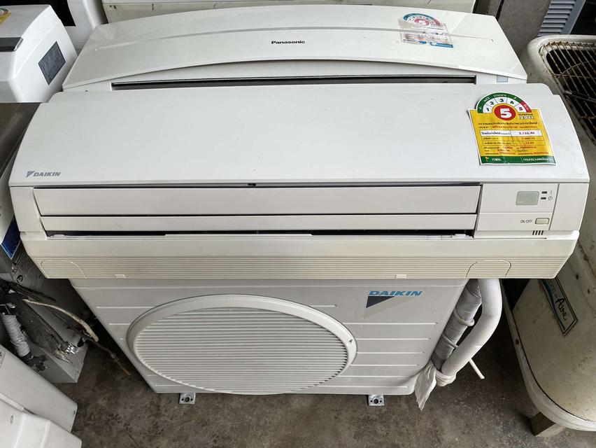 แอร์ DAIKIN ระบบธรรมดา ขนาด 9,000 บีทียู 4