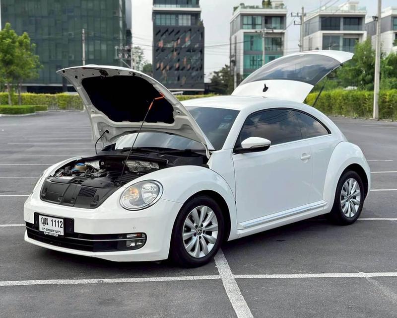 VOLKSWAGEN NEW BEETLE 1.2 TSI Turbo สีขาว ปี 2012 จด 2013 9