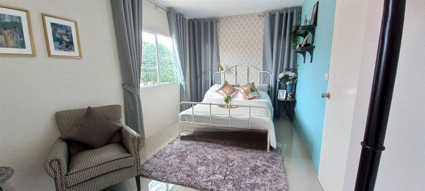 ทาวน์โฮม โครงการบ้านพฤกษา ชัยพฤกษ์-วงแหวนฯ บ้านตัวอย่าง แปลงมุม ถนนเมนหลัก (หน้าบ้านทิศเหนือ วิวสวนสาธารณะ)  16