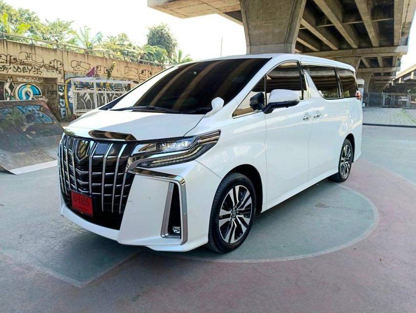 รหัส PEAT1855 🚙🚐TOYOTA ALPHARD​ SC ปี​ 22 แท้